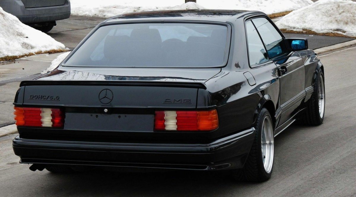 Mercedes 560 sec w126
