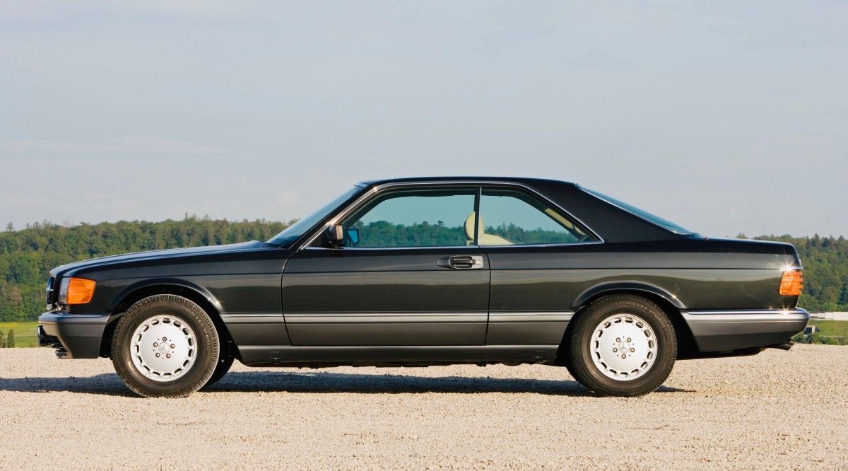 Mercedes Benz w126 Coupe