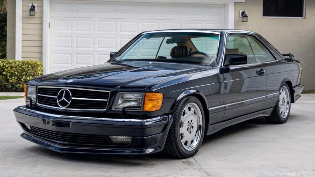 Mercedes Benz w126 560 sec