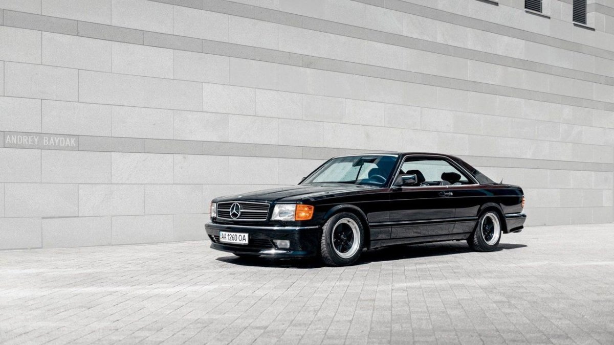 Мерседес Бенц w126 купе