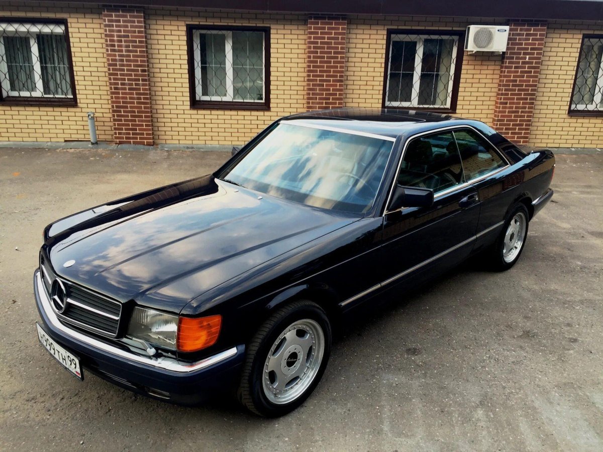 126 Sec Мерседес