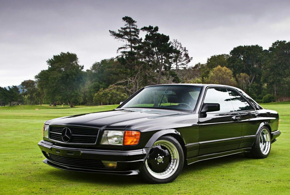 Mercedes-Benz w126 sec