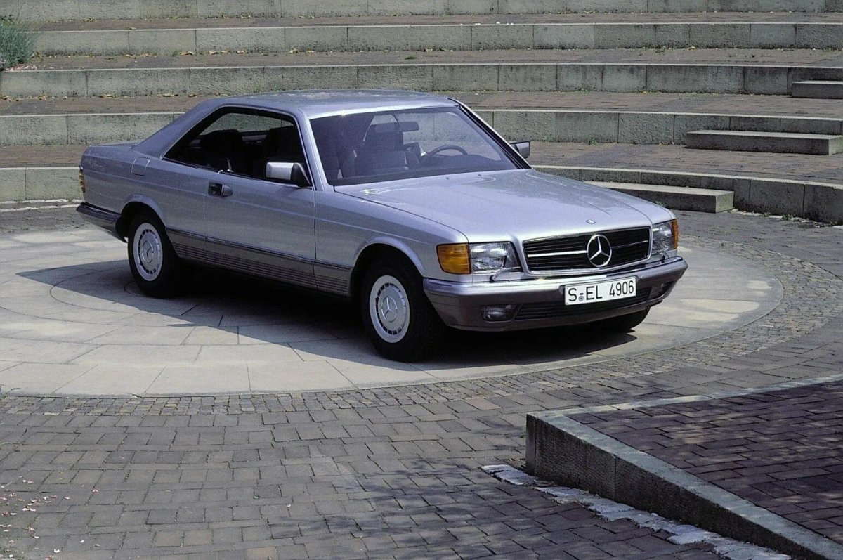 Мерседес w126 Coupe