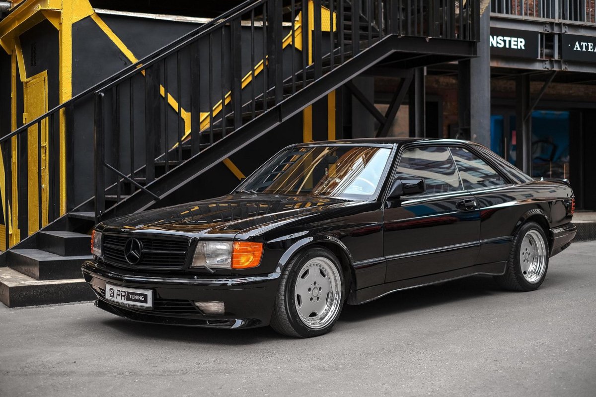 Mercedes w126 sec