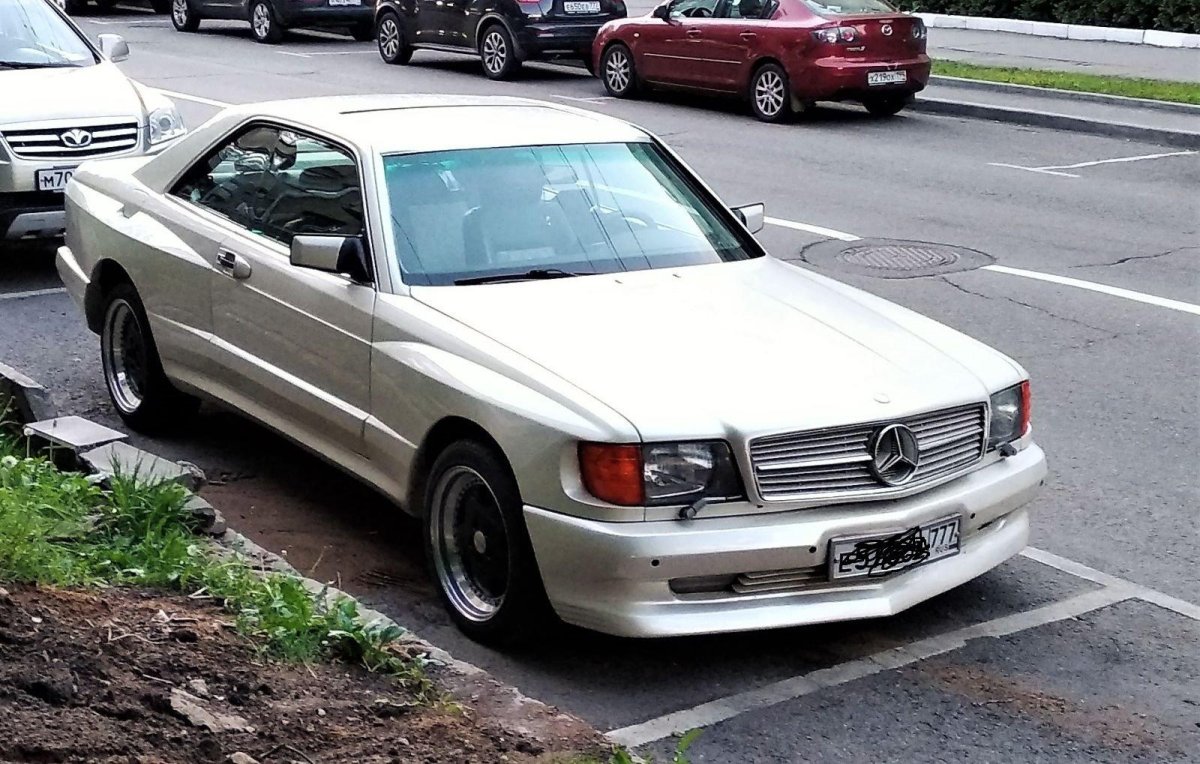 Мерседес w126 купе