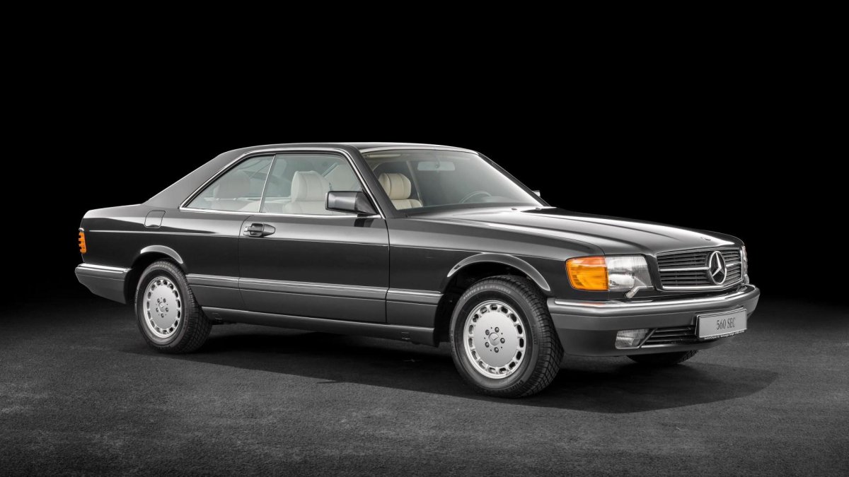 Mercedes Benz w126 Coupe 560