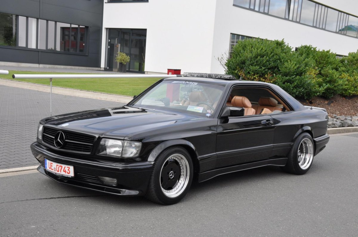 Мерседес w126 купе AMG