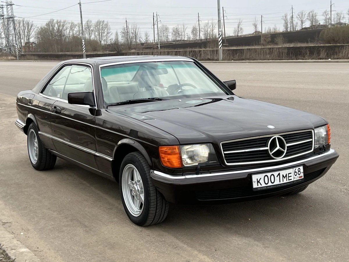 Mercedes-Benz w126 sec