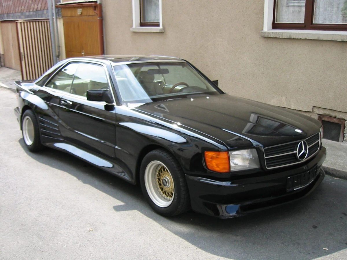 Мерседес w126 Coupe