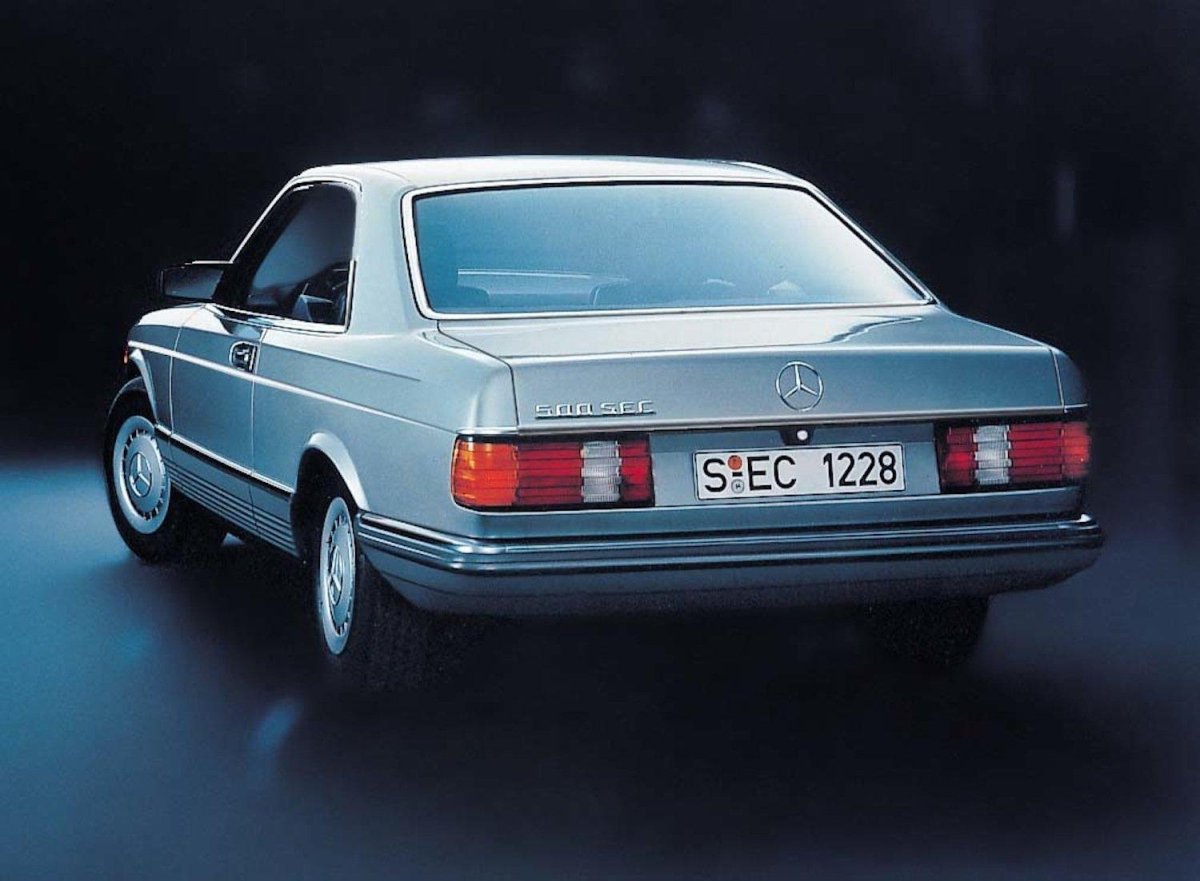 Купе Mercedes-Benz c126