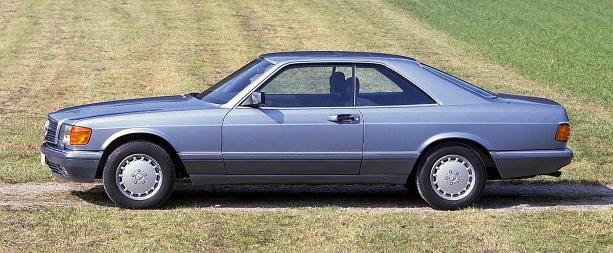 Mercedes-Benz w126 sec