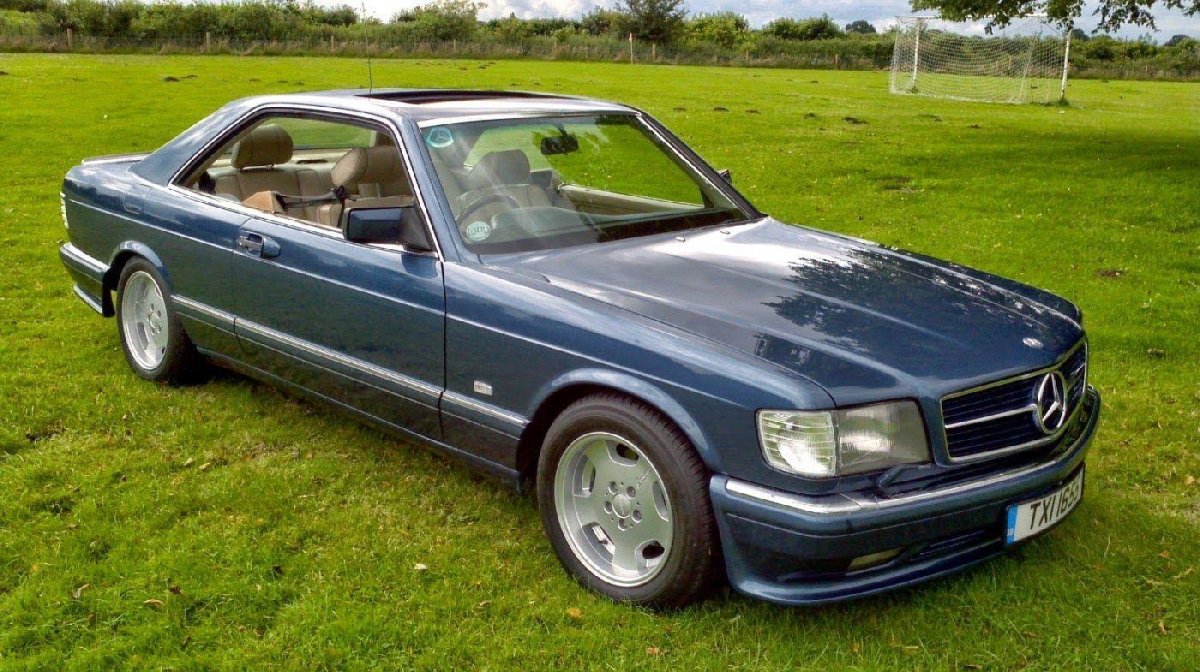 Mercedes-Benz w126 sec (Coupe)