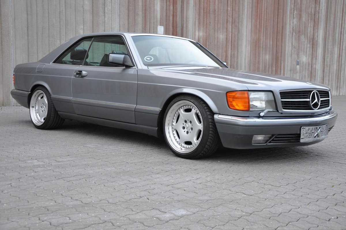 Mercedes 560 sec w126