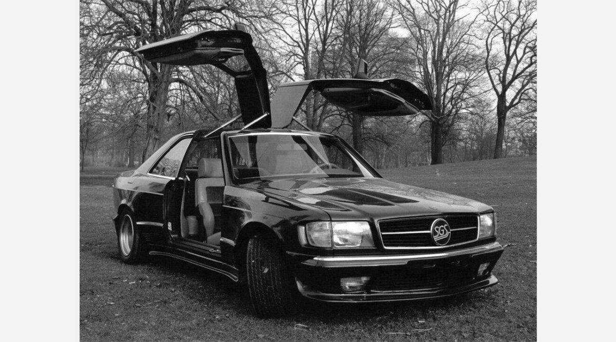 Mercedes w126 500sec