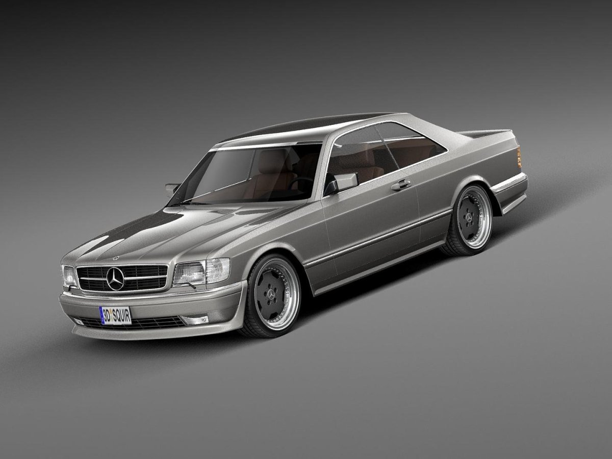 Mercedes-Benz 560 sec AMG