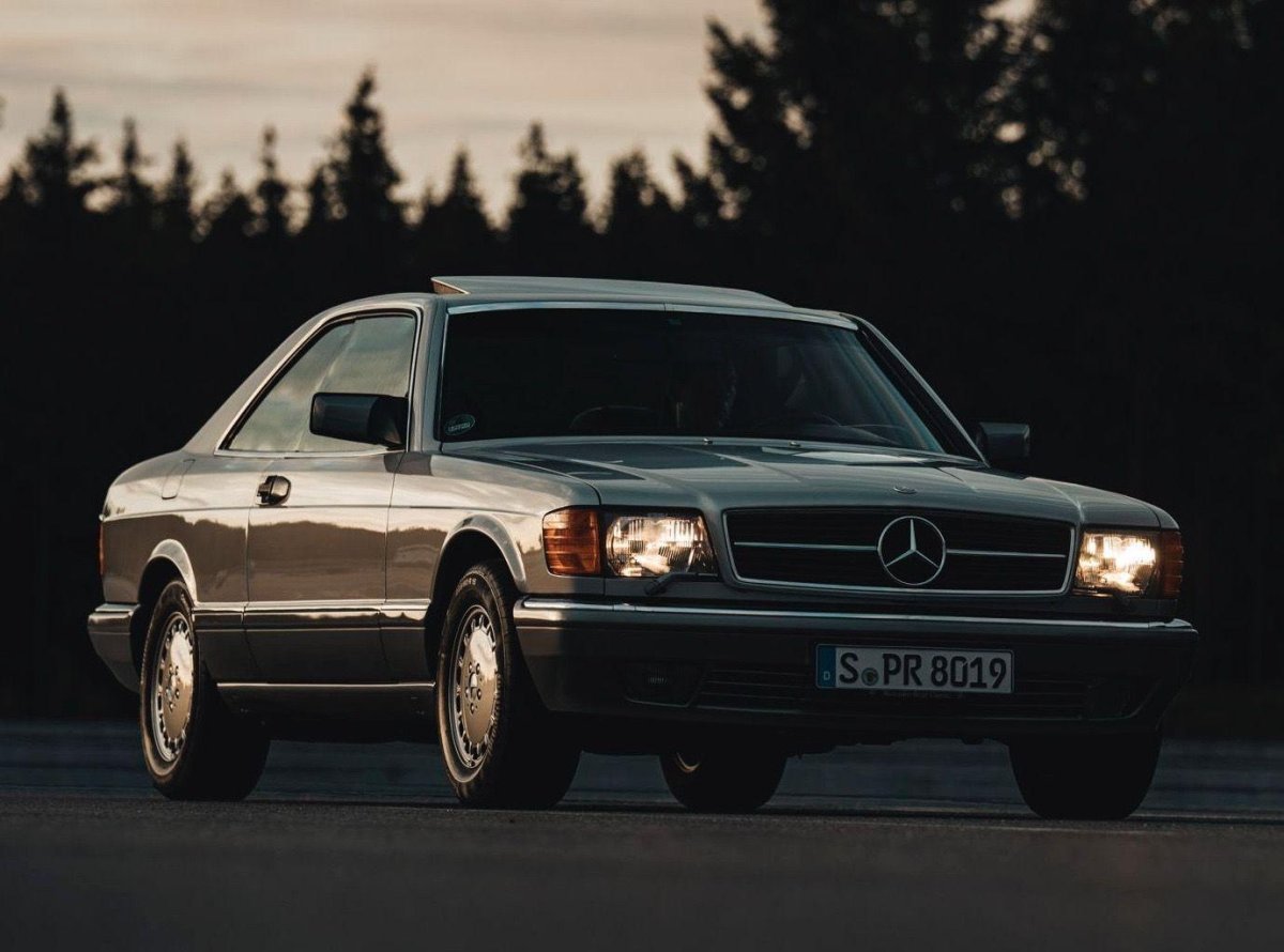 Mercedes Benz 560 sec c126