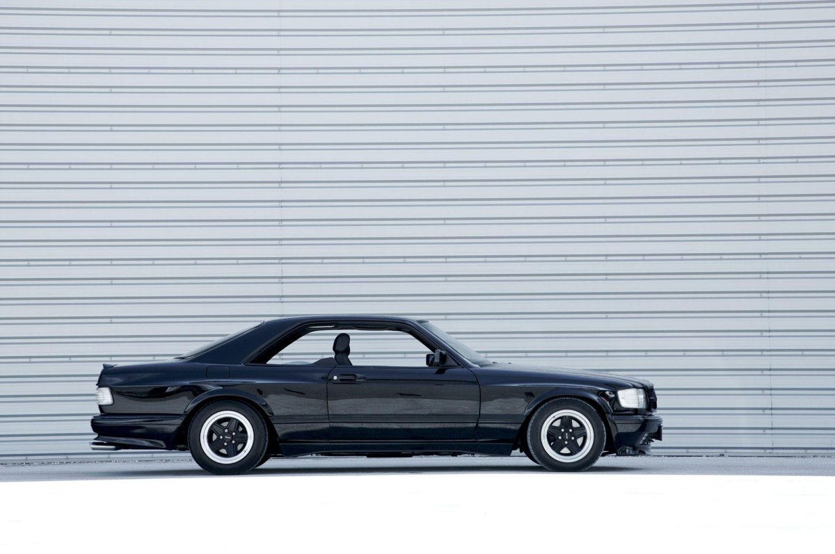 Мерседес 126 купе АМГ