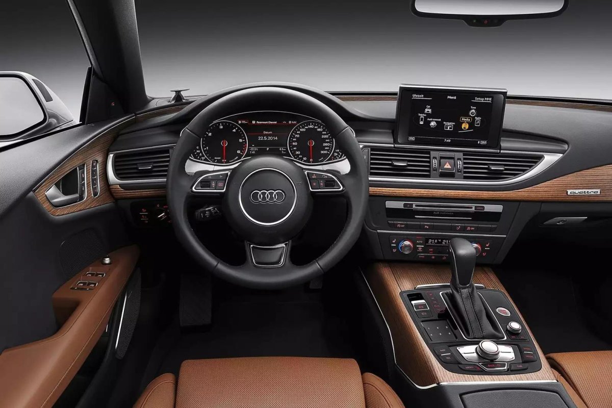 Audi a7 2015