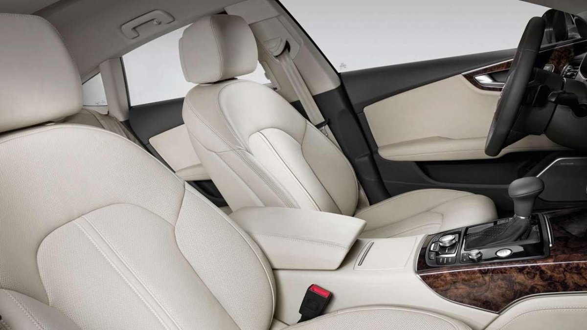 Ауди а7 салон