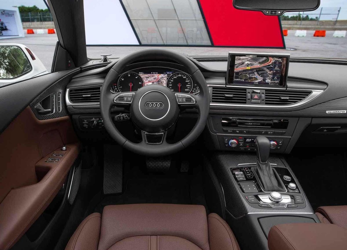 Audi a7 Sportback салон