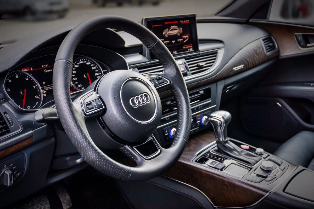 Audi a7 Sportback салон