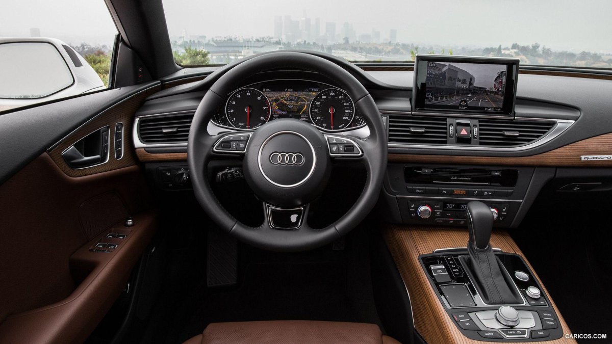 Audi a7 2016 салон
