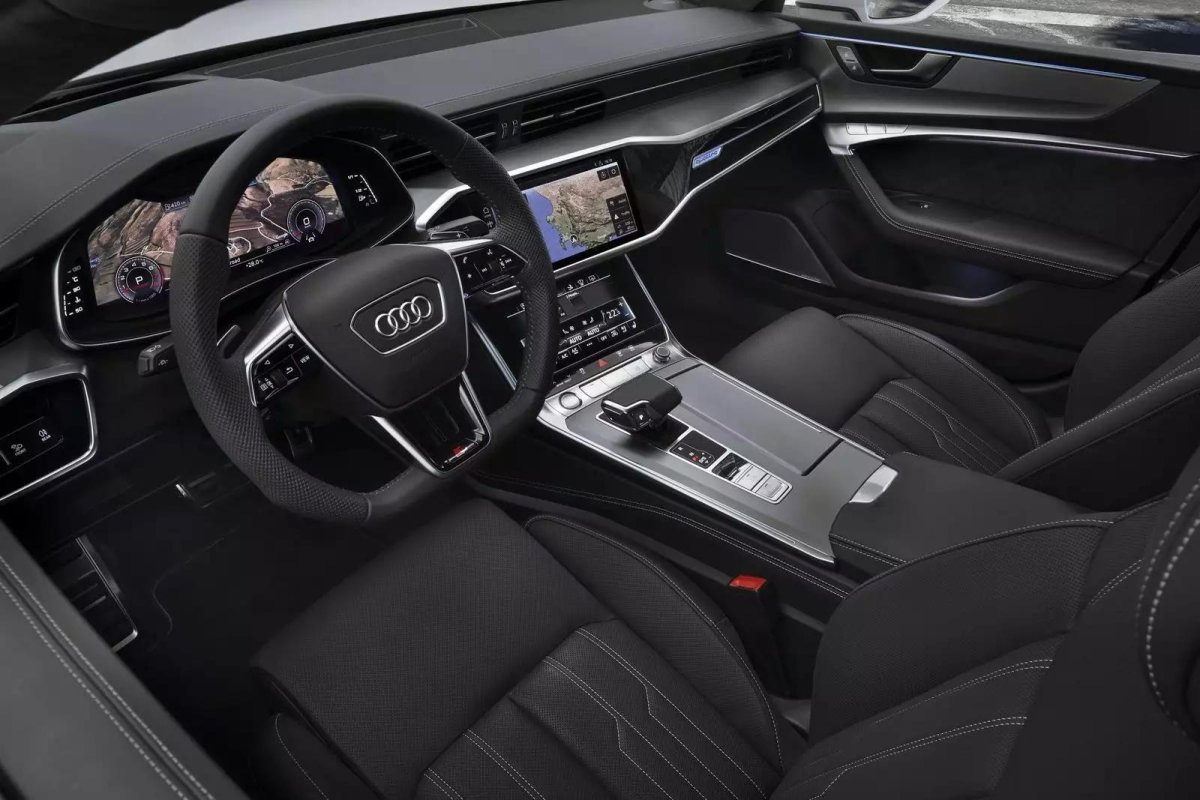 Audi a7 Sportback 2020 салон