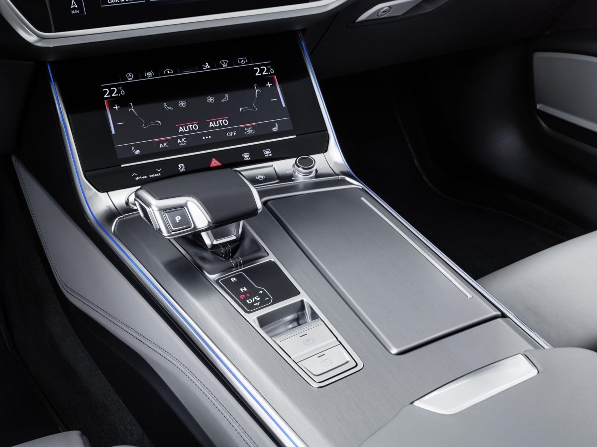 Audi a7 Sportback 2018 салон