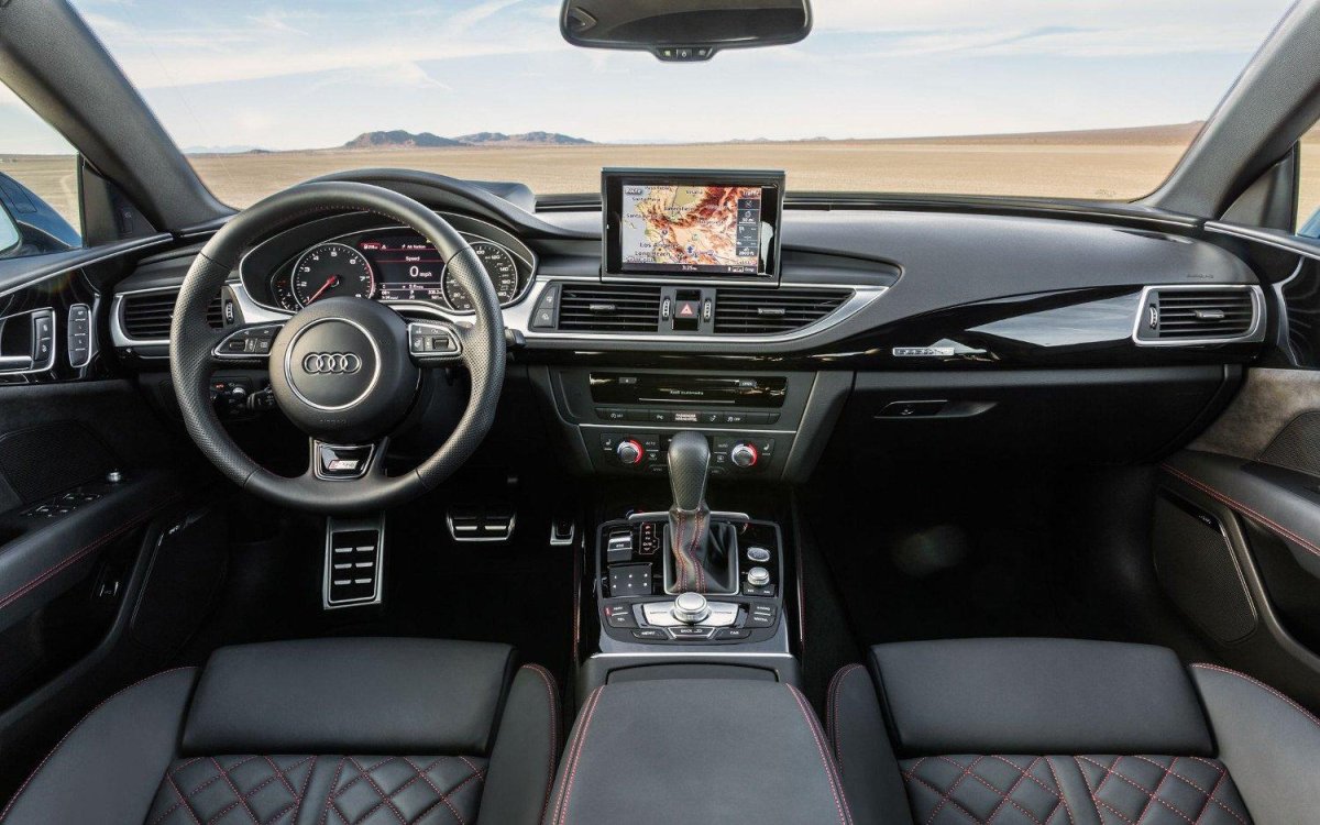 Audi a7 2017 салон