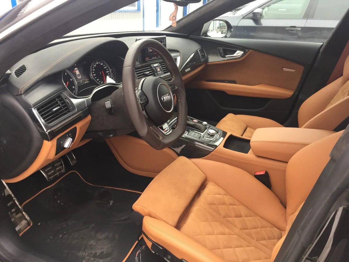 Audi a7 2014 салон