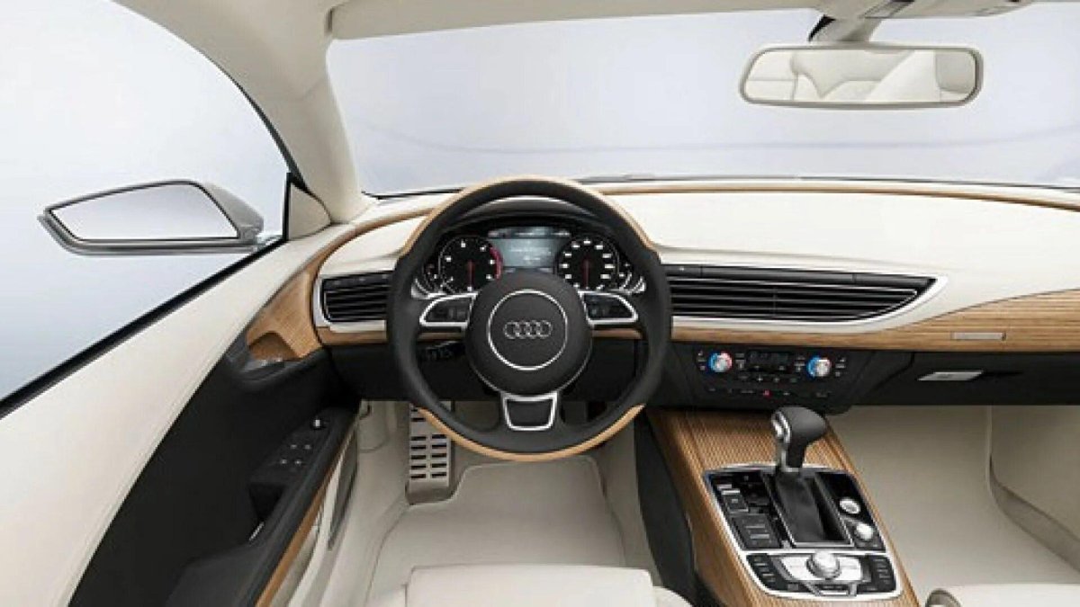 Audi a7 Interior