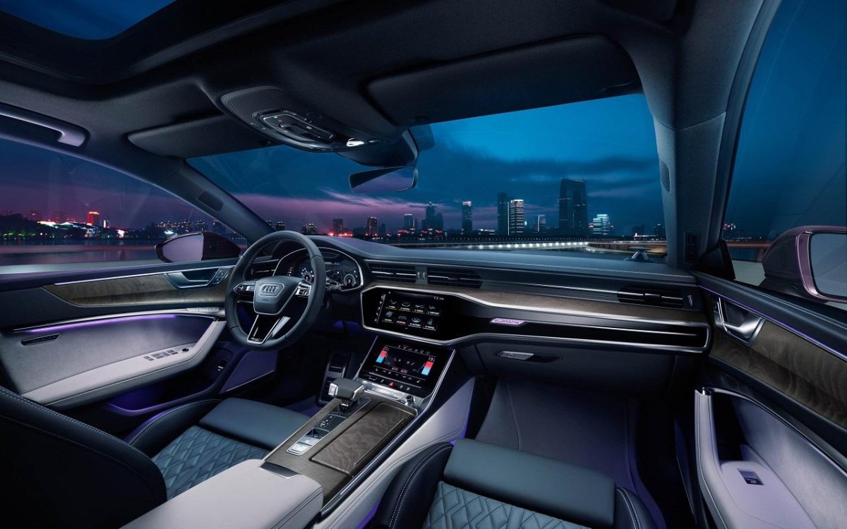 Ауди а7 2022 салон