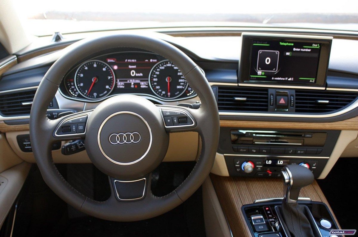 Audi a7 2016 салон