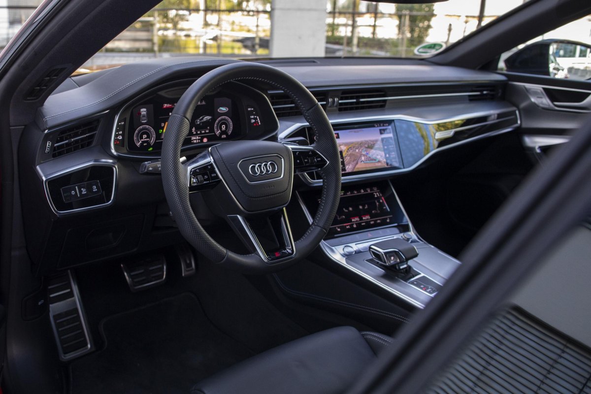 Audi a7 Sportback 2020 салон