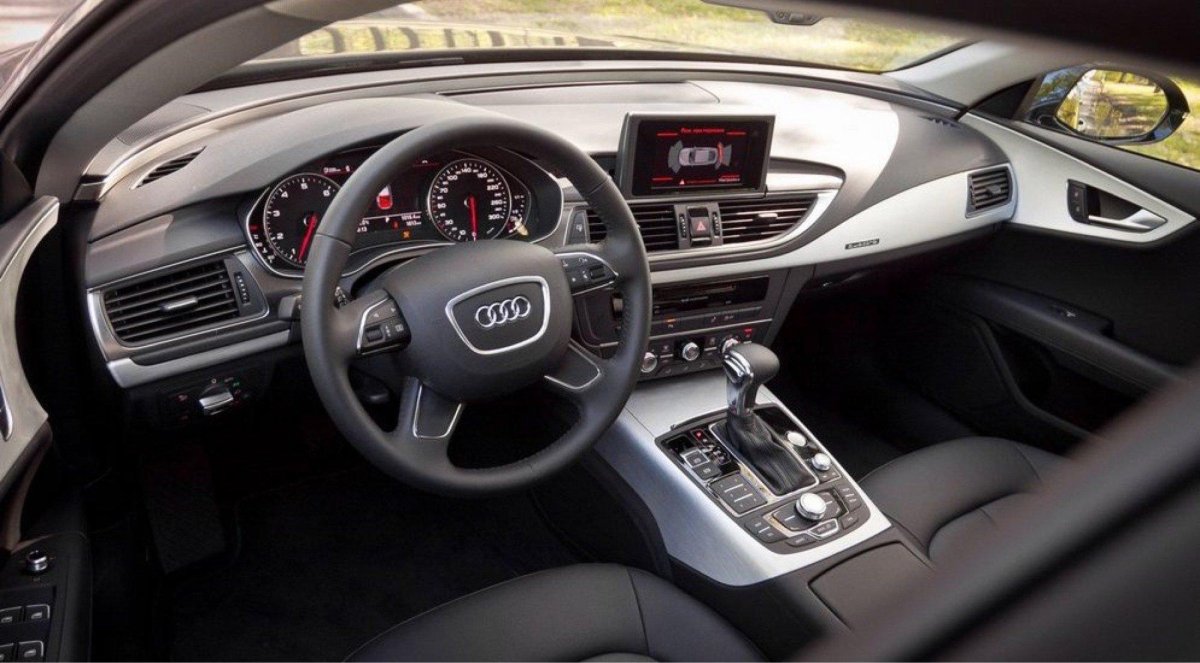 Ауди а7 2012 салон