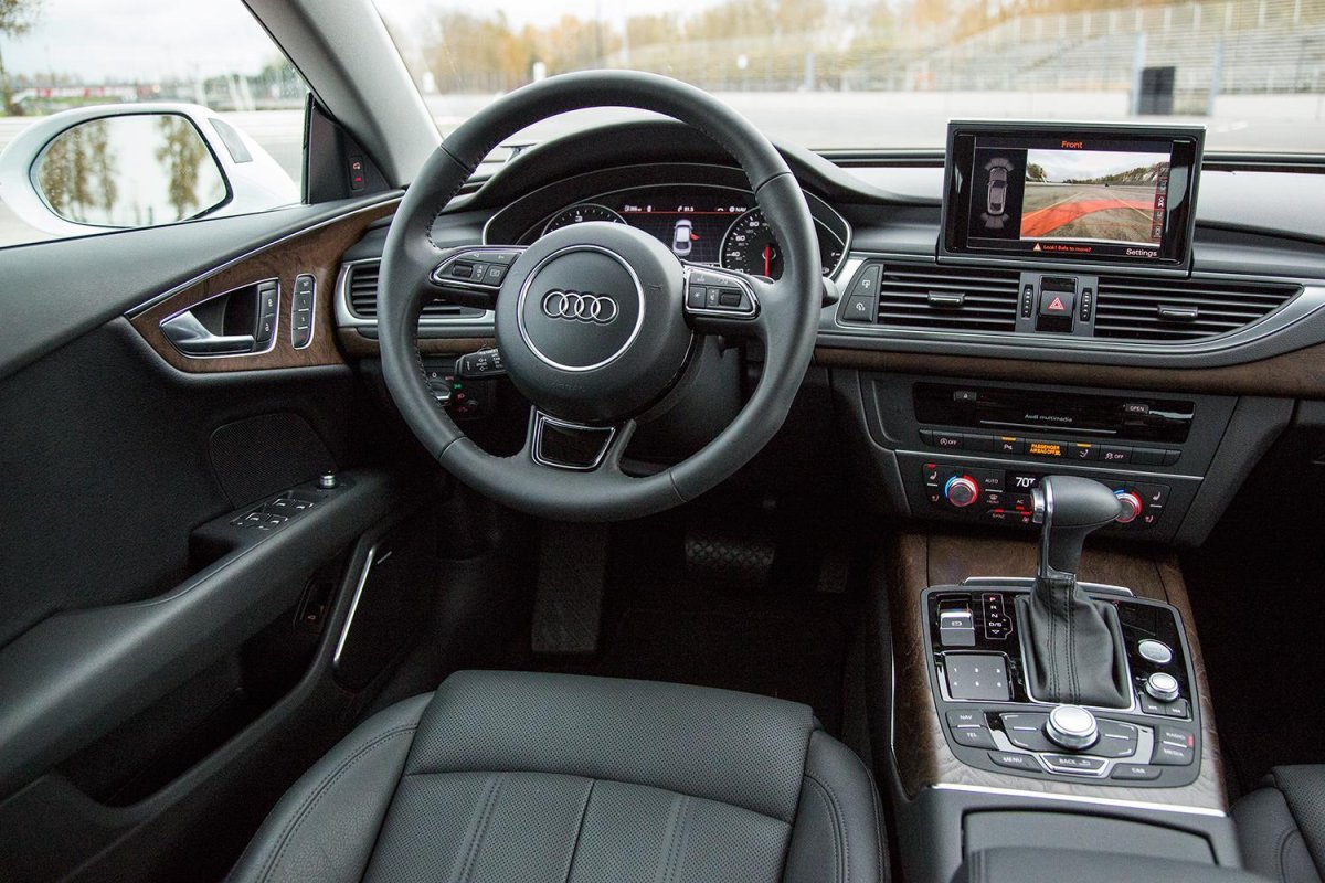 Audi a7 салон