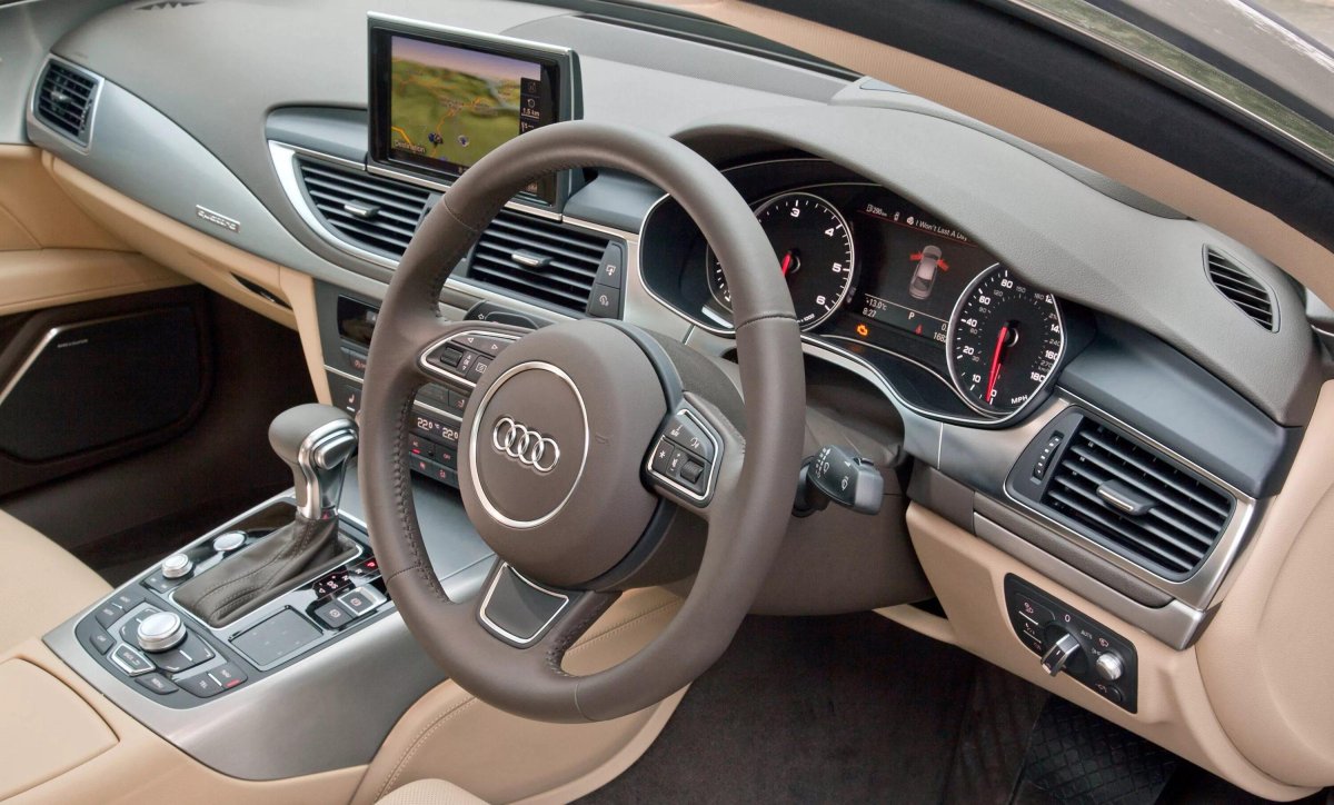 Audi a7 2013