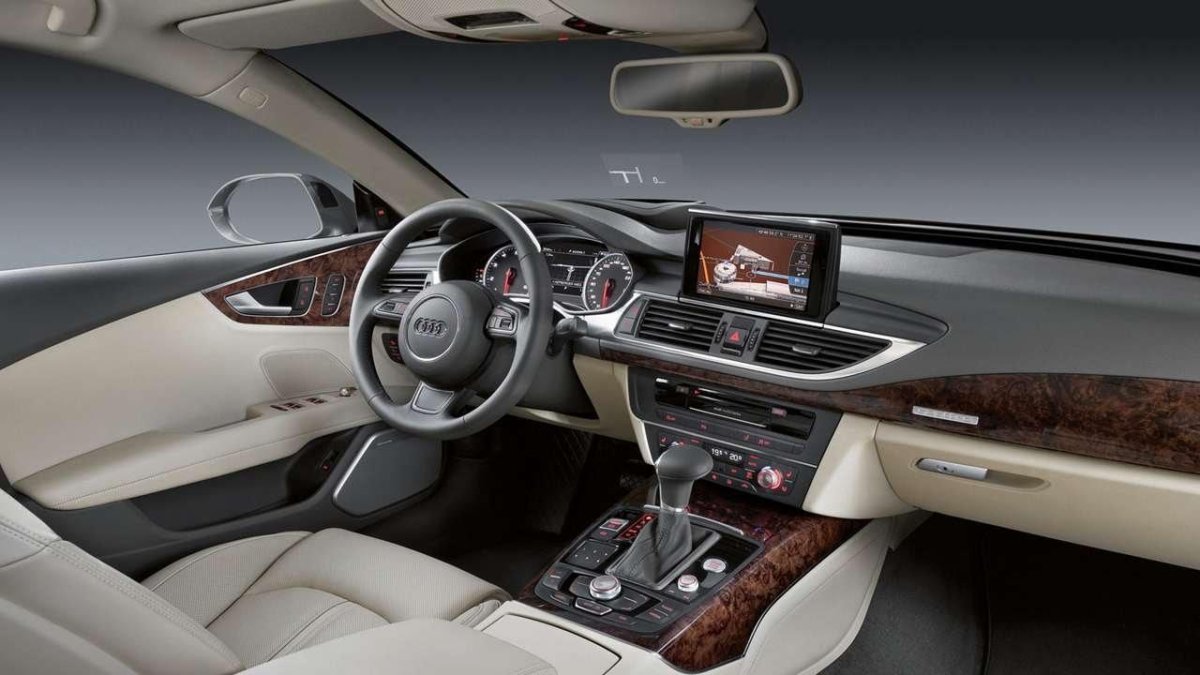 Ауди а7 салон