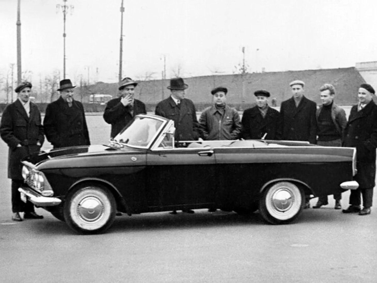 Москвич 408 кабриолет