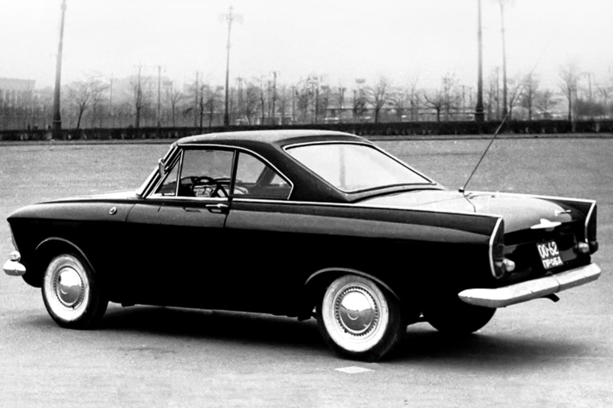 Москвич 408 турист