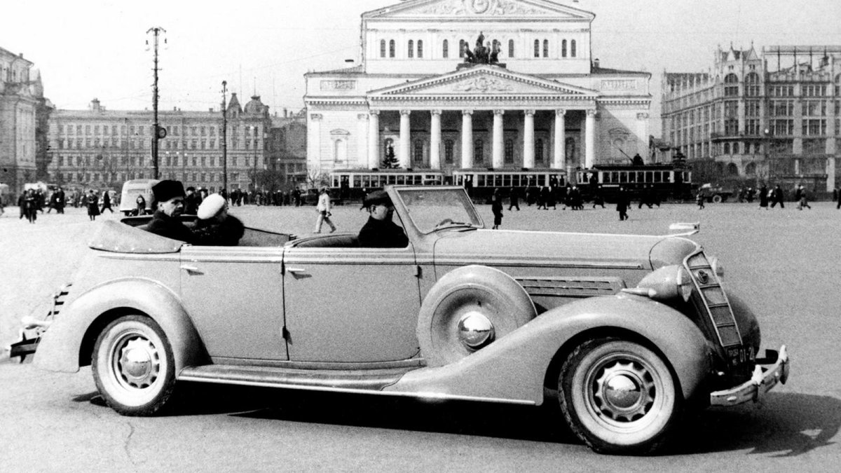 ЗИС 102 Фаэтон