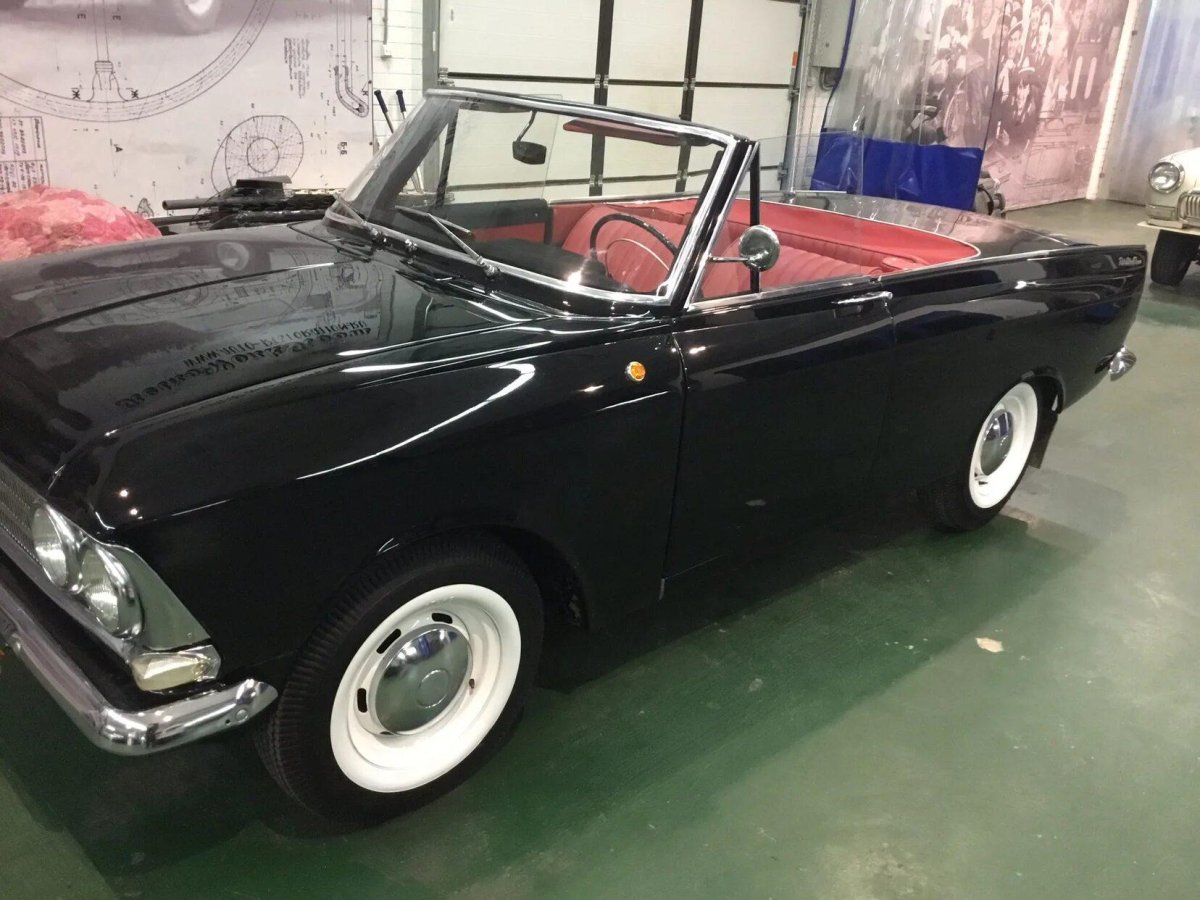 Москвич 408 кабриолет