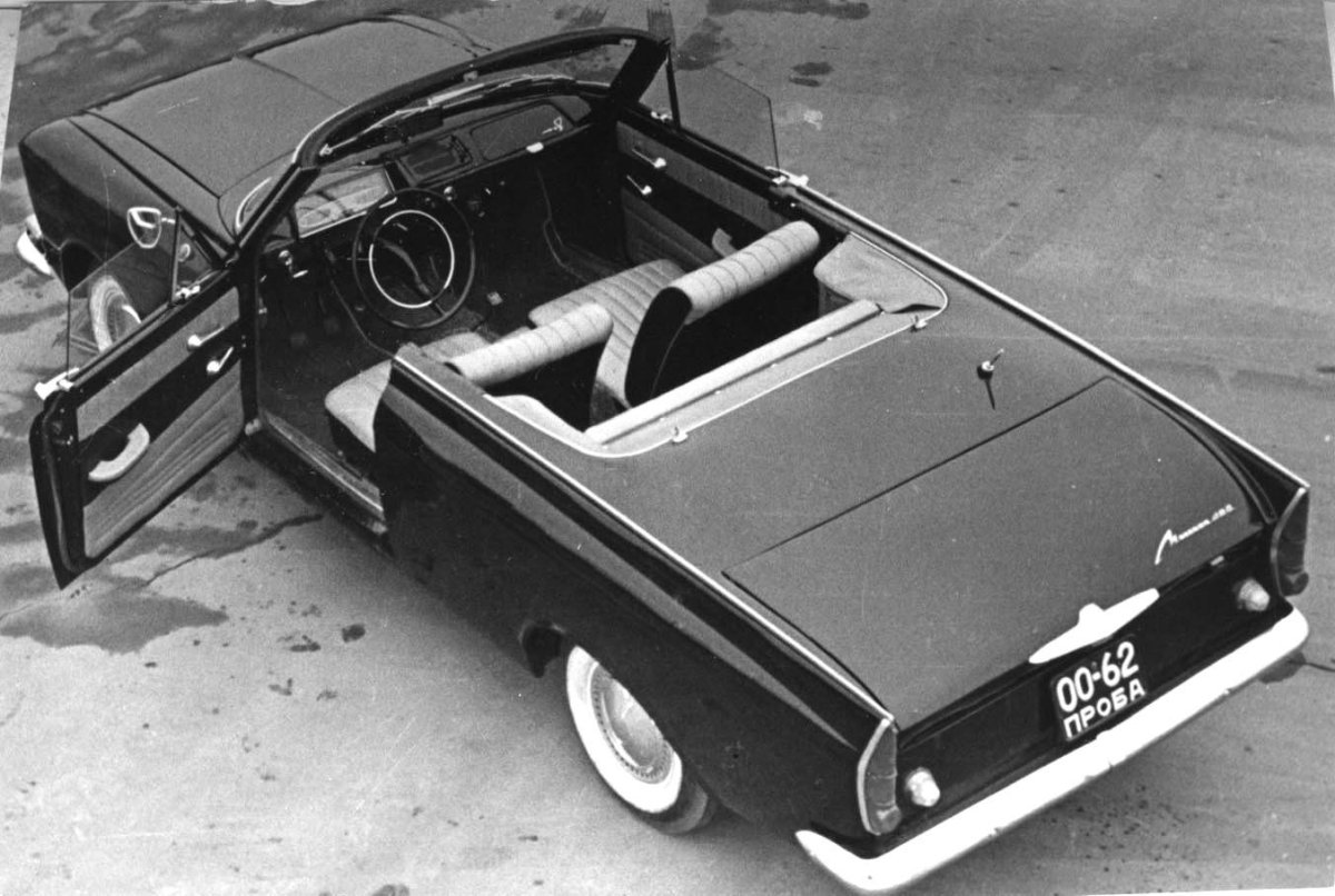 Москвич 408 кабриолет