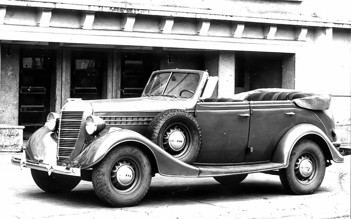 ГАЗ-11-40 Фаэтон