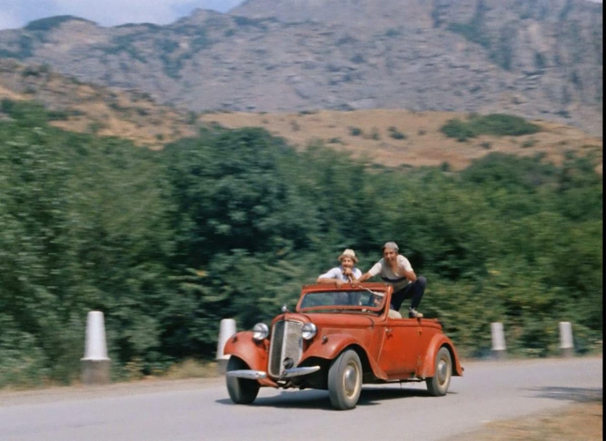 Автомобиль Adler Trumpf Кавказская пленница