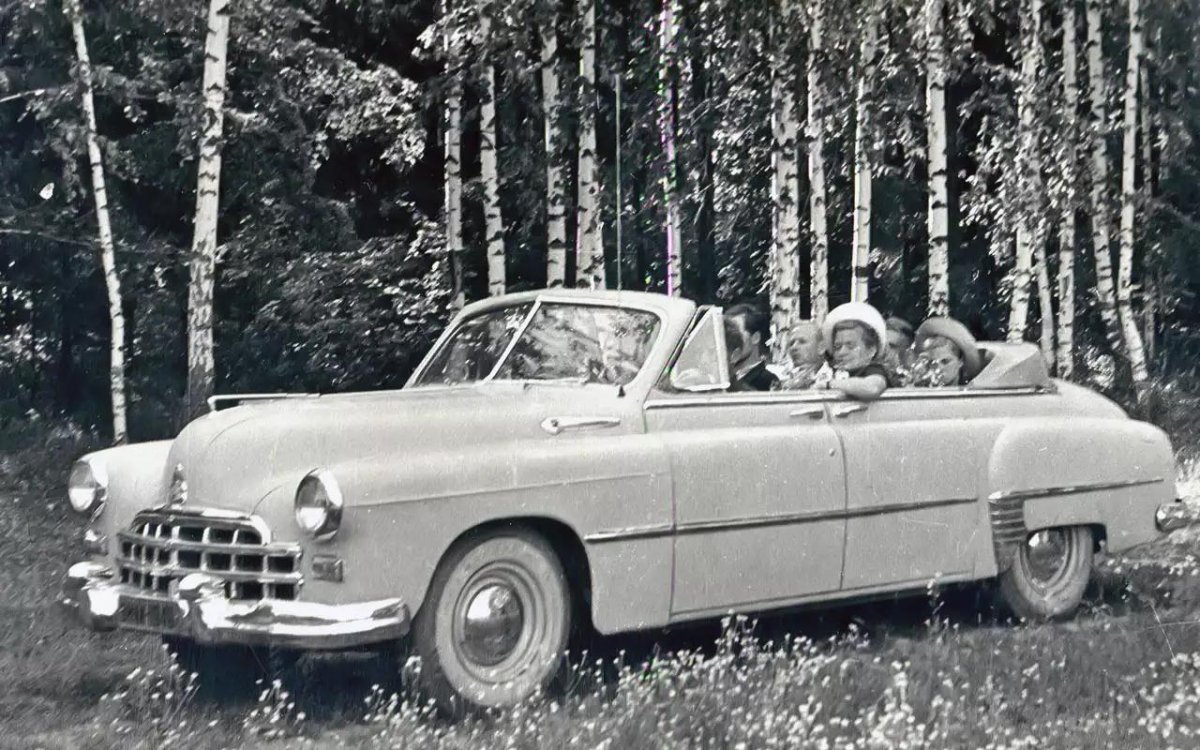 ГАЗ-12а зим Фаэтон