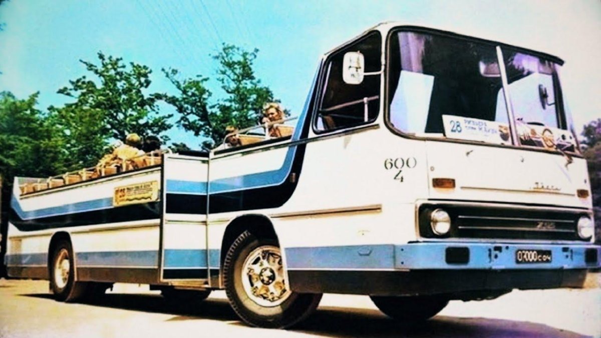 Икарус 255 кабриолет