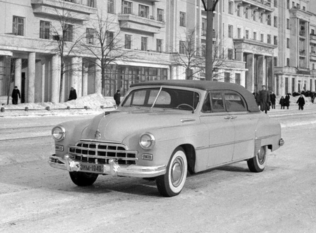 ГАЗ-12а зим Фаэтон