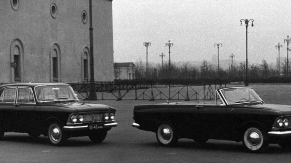 Москвич 408 турист