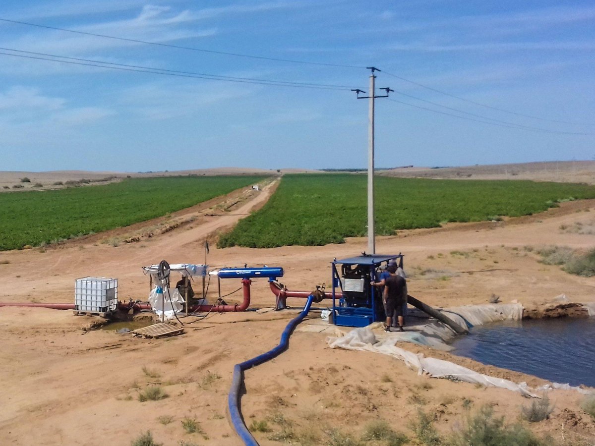 Насосные станции для орошения